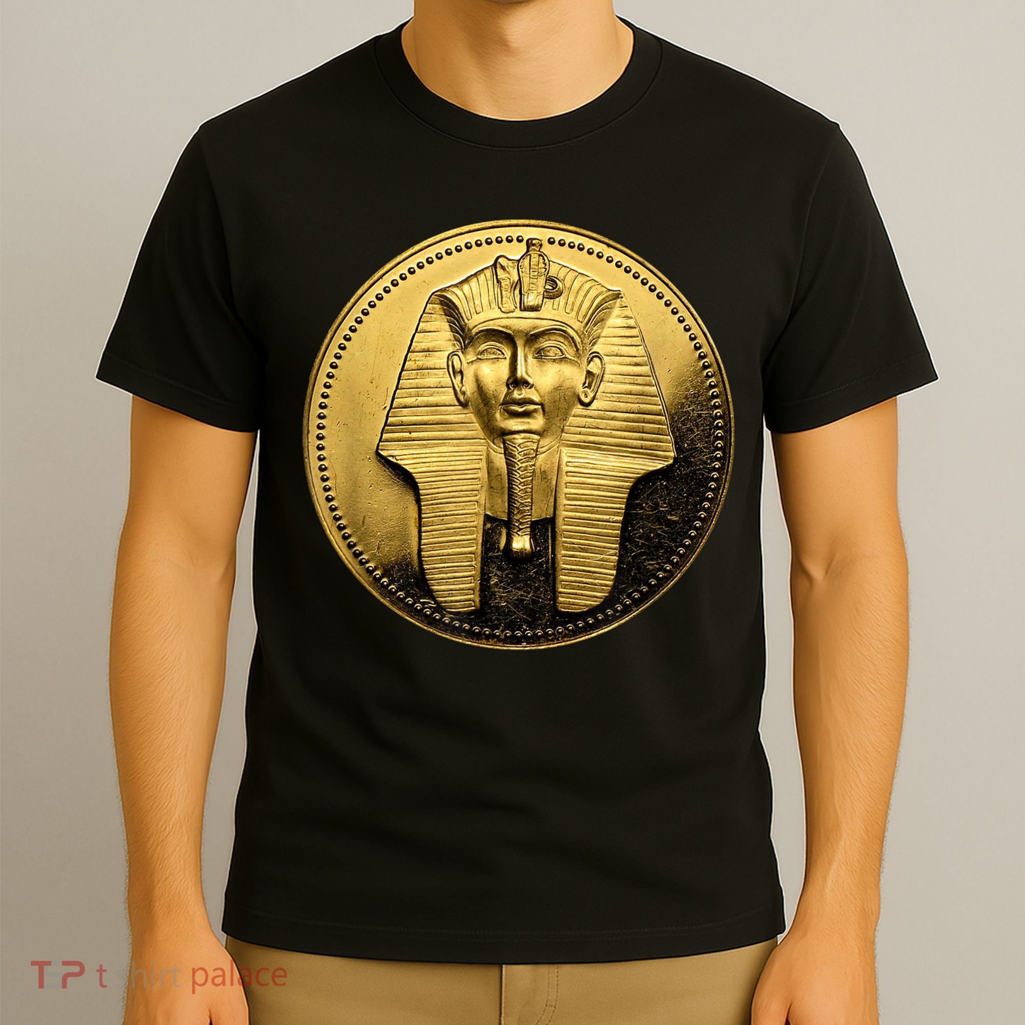 Egyptian King Pharoah Coin King Tut T-Shirt