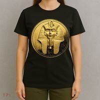 Egyptian King Pharoah Coin King Tut T-Shirt thumb 4