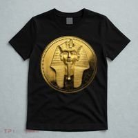 Egyptian King Pharoah Coin King Tut T-Shirt thumb 5