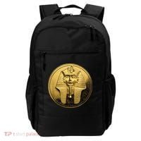 Egyptian King Pharoah Coin King Tut Backpack thumb 0