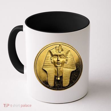 Egyptian King Pharoah Coin King Tut Coffee Mug