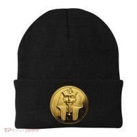 Egyptian King Pharoah Coin King Tut Beanie thumb 0