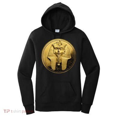 Egyptian King Pharoah Coin King Tut Women's Hoodie