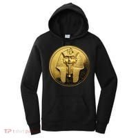 Egyptian King Pharoah Coin King Tut Women's Hoodie thumb 0