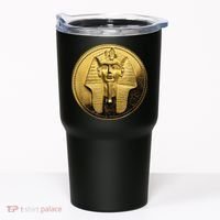 Egyptian King Pharoah Coin King Tut Tumbler thumb 0