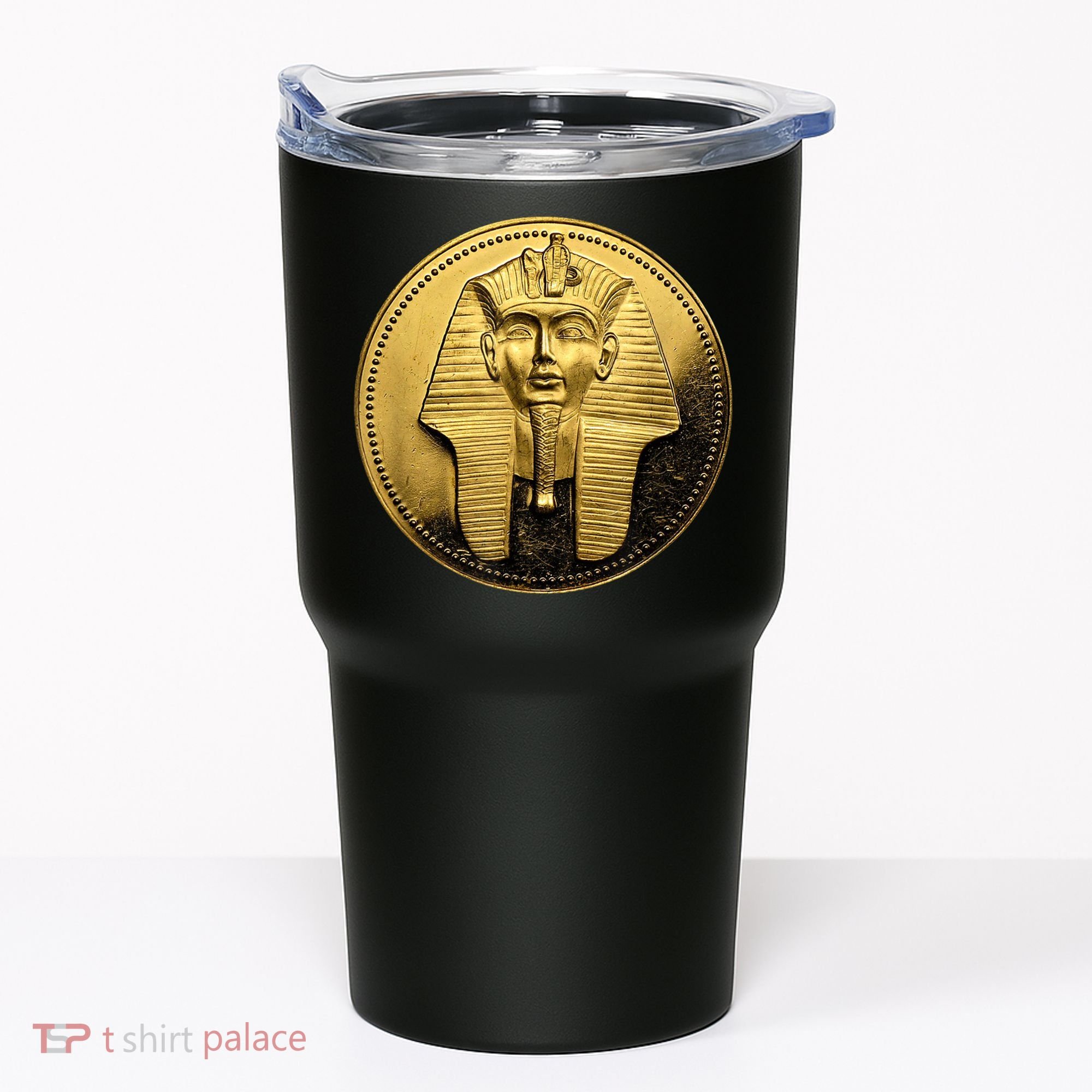 Egyptian King Pharoah Coin King Tut Tumbler