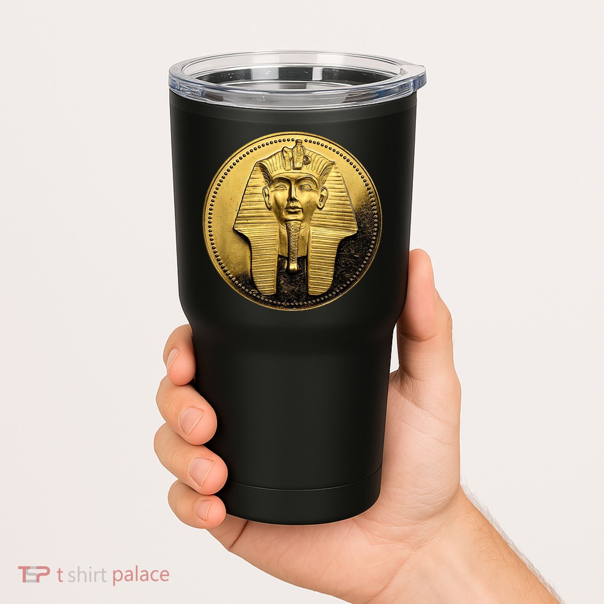 Egyptian King Pharoah Coin King Tut Tumbler
