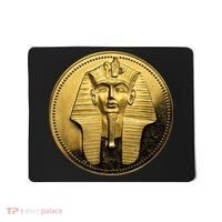 Egyptian King Pharoah Coin King Tut Mousepad thumb 0