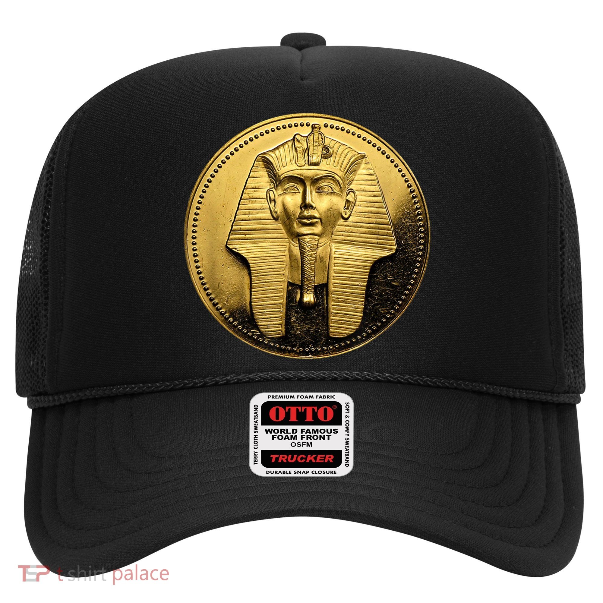 Egyptian King Pharoah Coin King Tut Hat