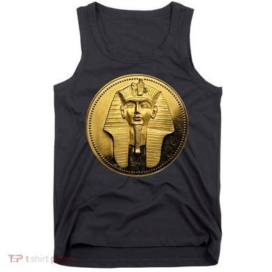 Egyptian King Pharoah Coin King Tut Tank Top