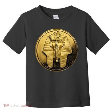 Egyptian King Pharoah Coin King Tut Toddler T-Shirt