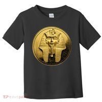 Egyptian King Pharoah Coin King Tut Toddler T-Shirt thumb 0