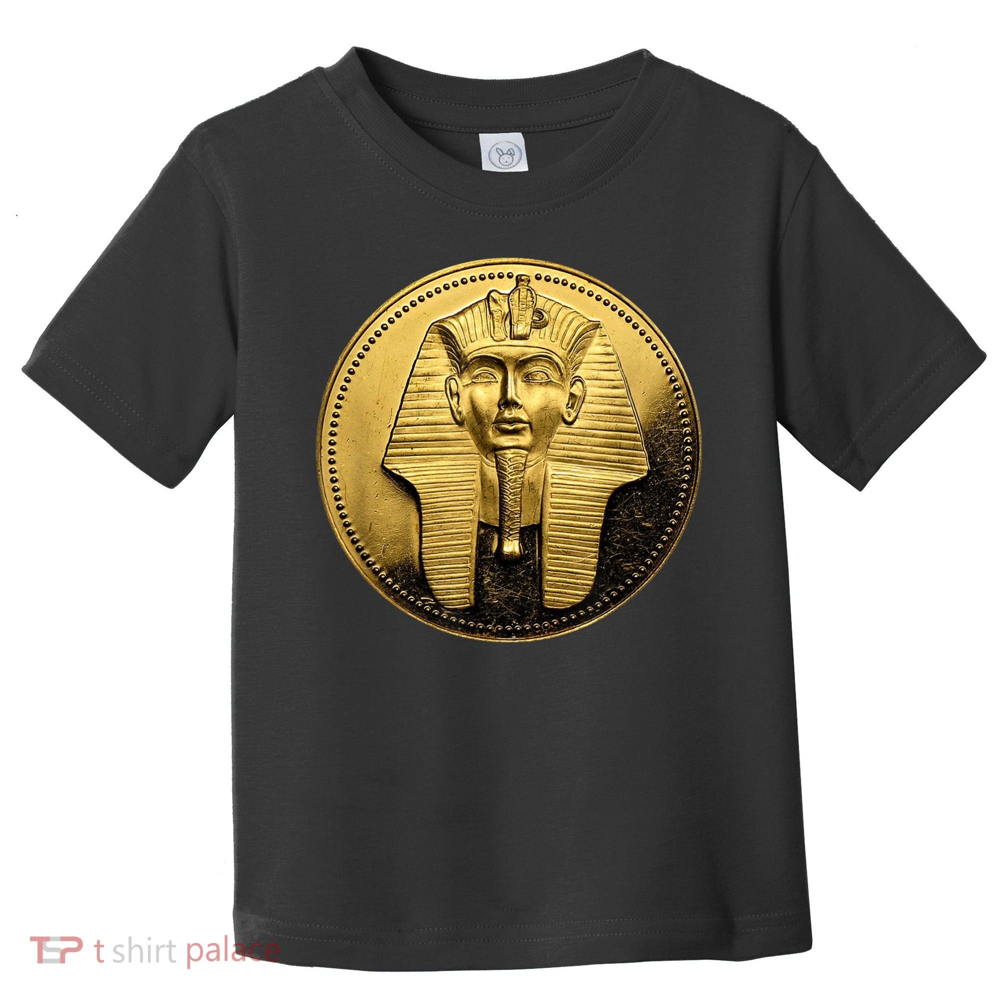 Egyptian King Pharoah Coin King Tut Toddler T-Shirt