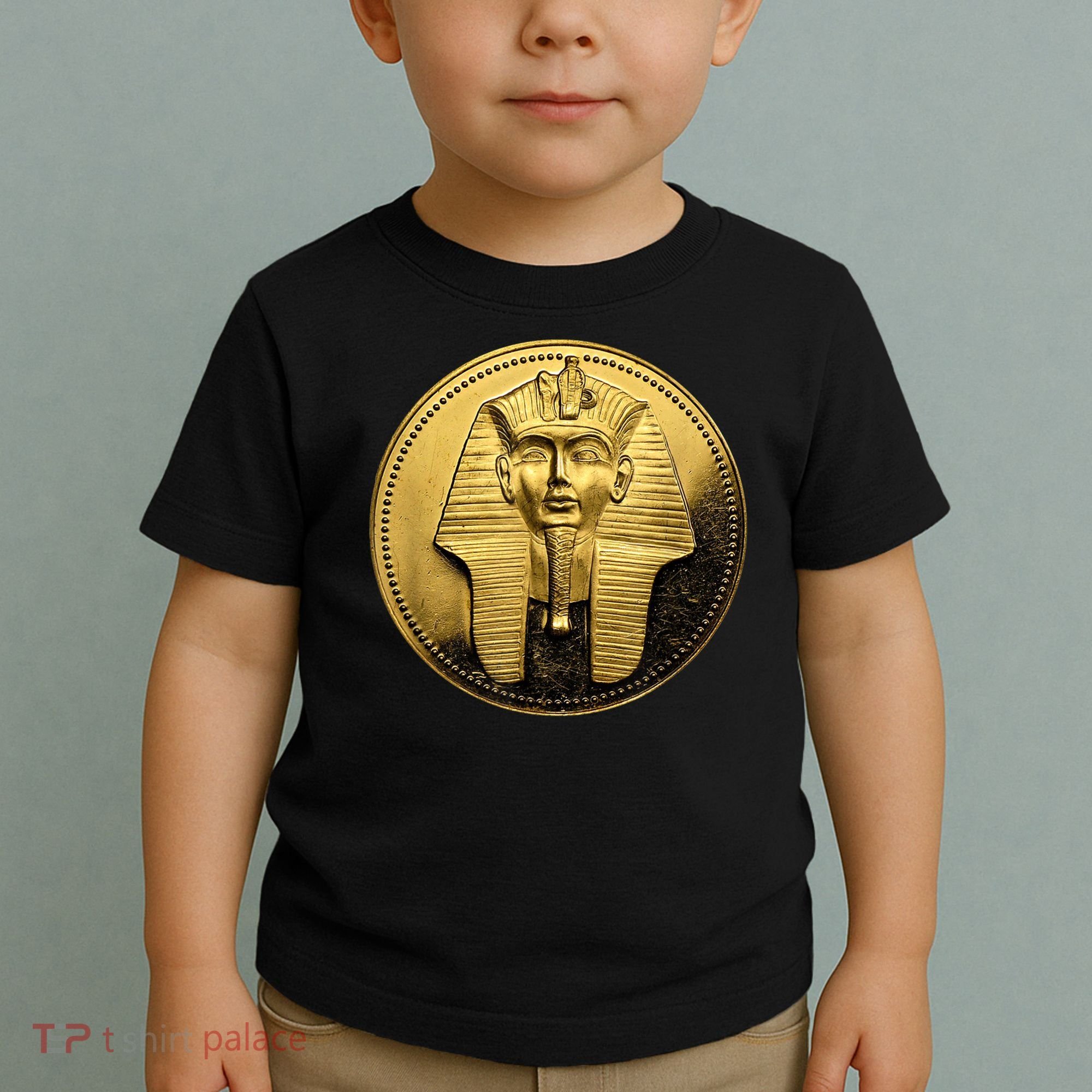 Egyptian King Pharoah Coin King Tut Toddler T-Shirt