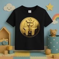 Egyptian King Pharoah Coin King Tut Toddler T-Shirt thumb 3