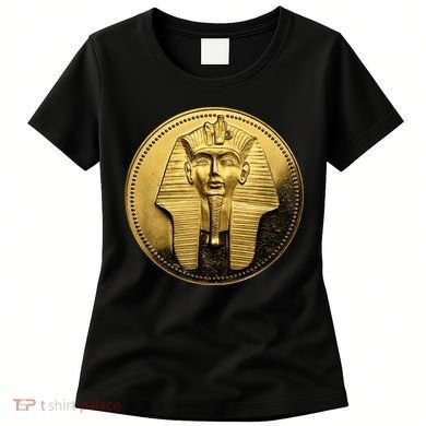 Egyptian King Pharoah Coin King Tut Women's T-Shirt