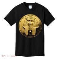 Egyptian King Pharoah Coin King Tut Kids T-Shirt thumb 0