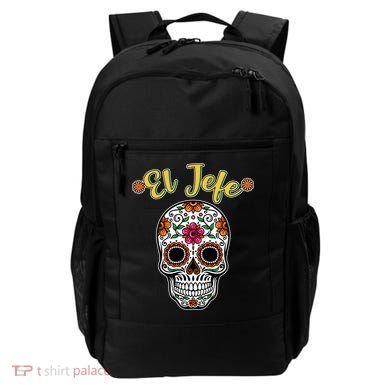 El Jefe Dia De Los Muertos Backpack