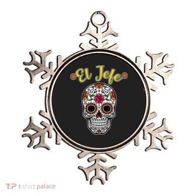 El Jefe Dia De Los Muertos Ornament