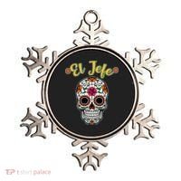 El Jefe Dia De Los Muertos Ornament thumb 0