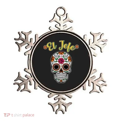 El Jefe Dia De Los Muertos Ornament