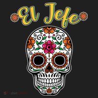 El Jefe Dia De Los Muertos Hat thumb 2