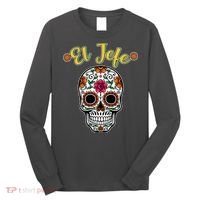 El Jefe Dia De Los Muertos Long Sleeve Shirt thumb 0