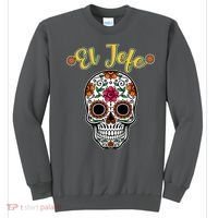El Jefe Dia De Los Muertos Sweatshirt thumb 0