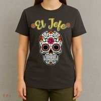 El Jefe Dia De Los Muertos T-Shirt thumb 4