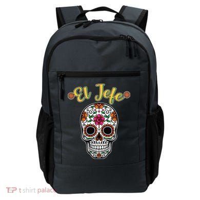 El Jefe Dia De Los Muertos Backpack