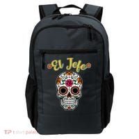 El Jefe Dia De Los Muertos Backpack thumb 0