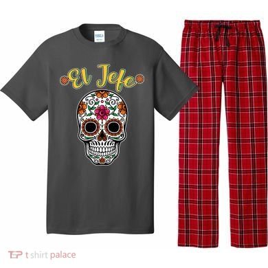El Jefe Dia De Los Muertos Pajama Set