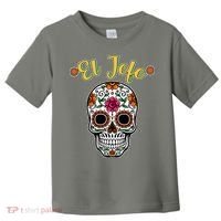 El Jefe Dia De Los Muertos Toddler T-Shirt thumb 0