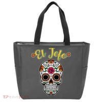 El Jefe Dia De Los Muertos Tote Bag thumb 0