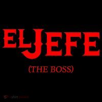 El Jefe (The Boss) Funny Text Logo Bucket Hat thumb 4