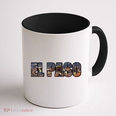 El Paso Coffee Mug back