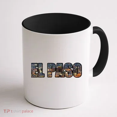 El Paso Coffee Mug back