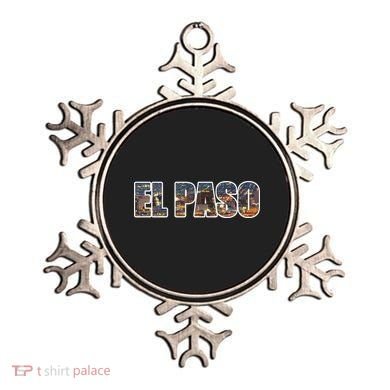 El Paso Ornament
