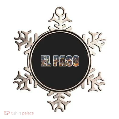 El Paso Ornament