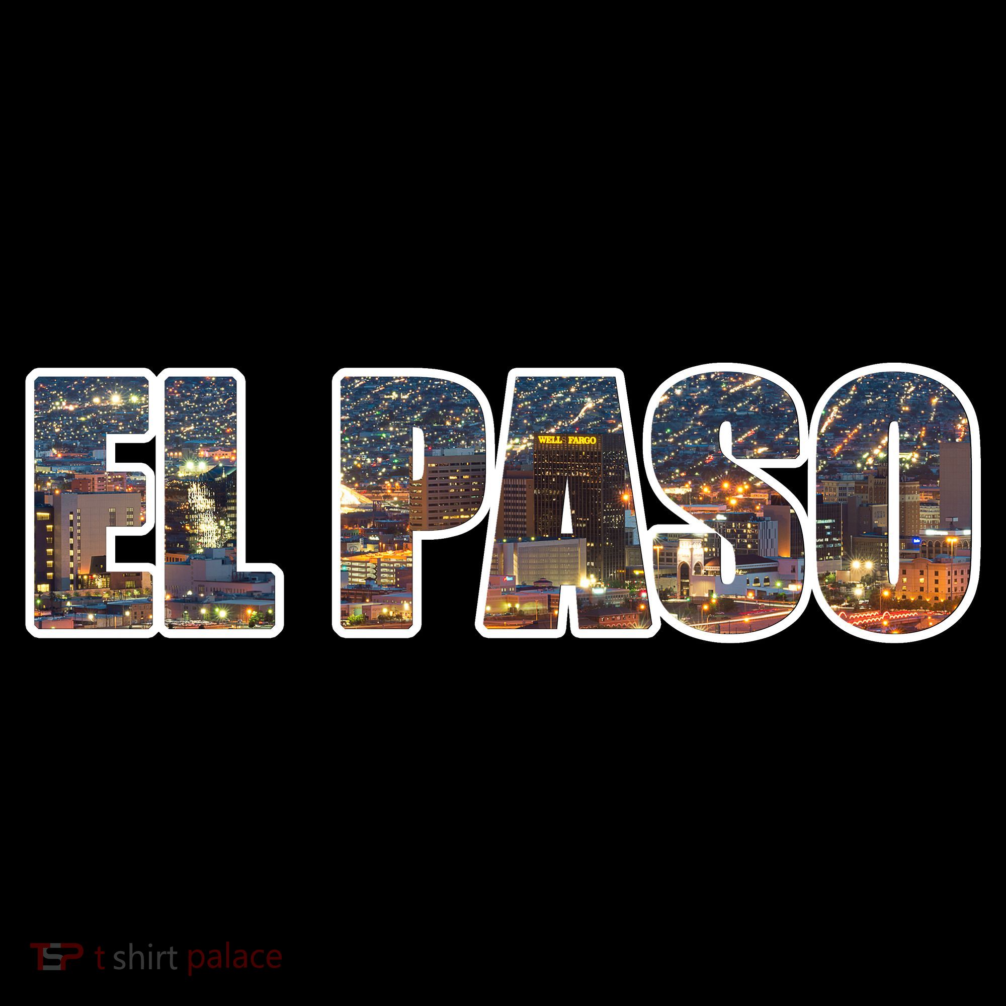 El Paso Ornament