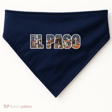 El Paso USA-Made Doggie Bandana