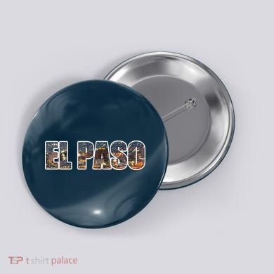 El Paso Button