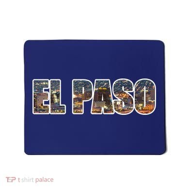 El Paso Mousepad