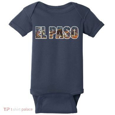 El Paso Baby Bodysuit