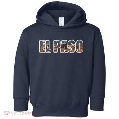 El Paso Toddler Hoodie