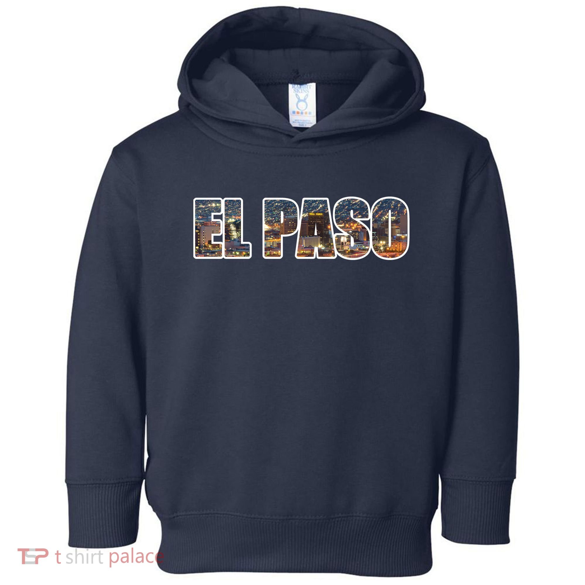 El Paso Toddler Hoodie