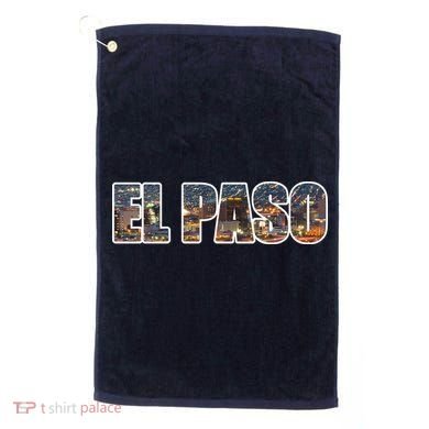 El Paso Golf Towel