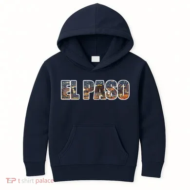 El Paso Kids Hoodie