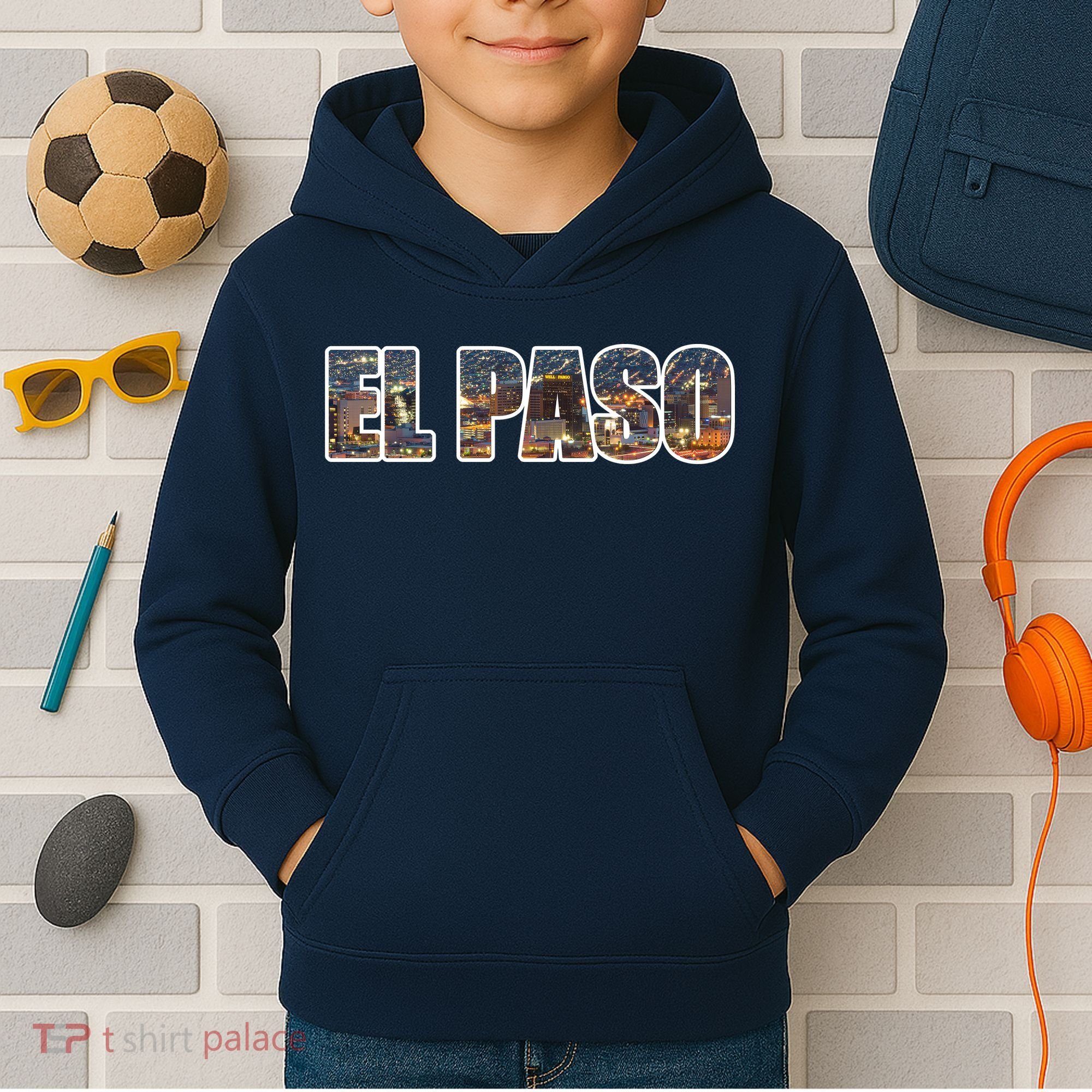 El Paso Kids Hoodie