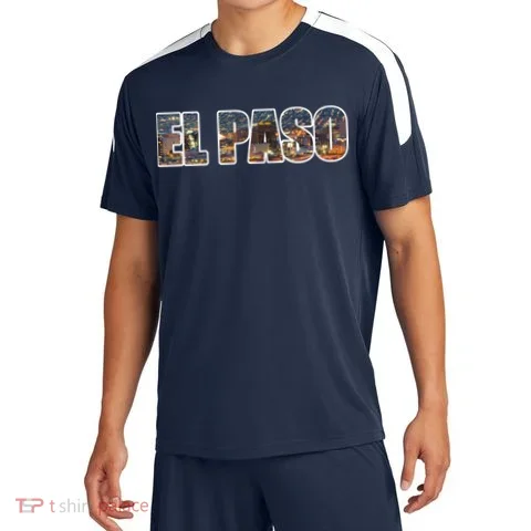 El Paso Soccer Jersey in the selected color